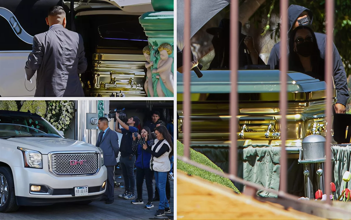 AKHIR ‘EL MENCHO’! Raja Kartel Narkoba Meksiko Dimakamkan dalam PETI EMAS 24 KARAT