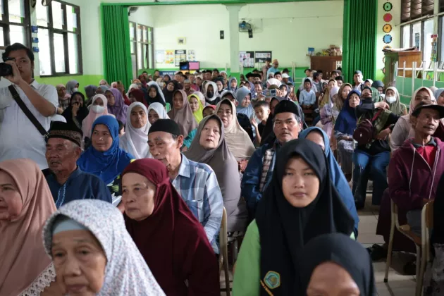Bupati Tangerang Pastikan Distribusi ZIS Baznas Tepat Sasaran