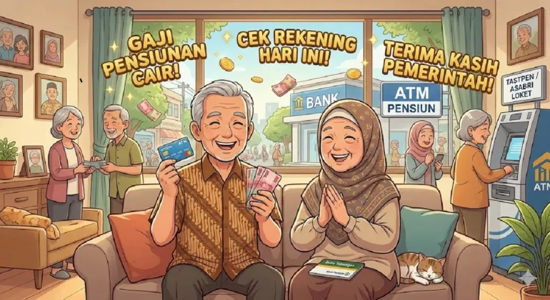 Jadwal Cair Gaji Pensiunan Maret 2026: Simak Aturan THR dan Rapel Terbaru