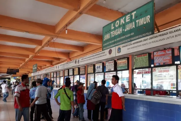 Jelang Mudik Lebaran 2026, Terminal Kampung Rambutan Masih Sepi