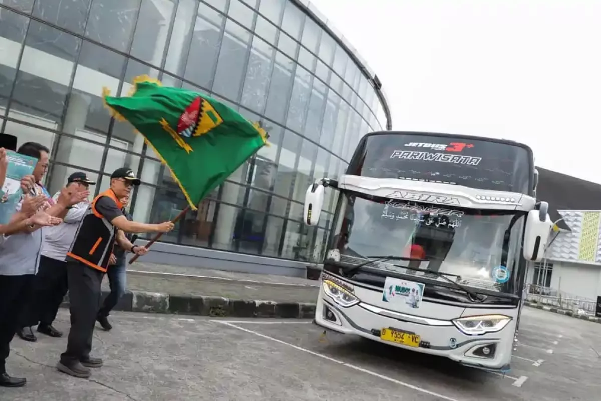 Mudik Gratis Pemprov Jabar Masih Tersisa 660 Kursi , Daftar Sekarang Juga !!