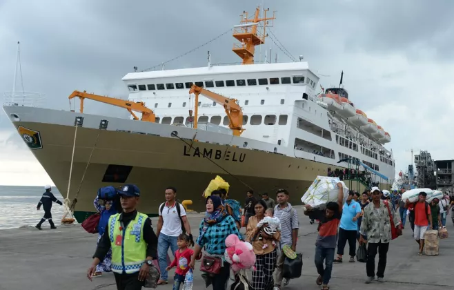 Mudik Jalur Laut, 841 Kapal Disiapkan untuk Angkut 3,2 Juta Penumpang