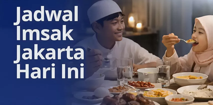 SELISIH 15 MENIT! Waktu Imsak & Buka Puasa HARI INI Kamis 5 Maret 2026 di Jakarta, Bandung & Yogyakarta