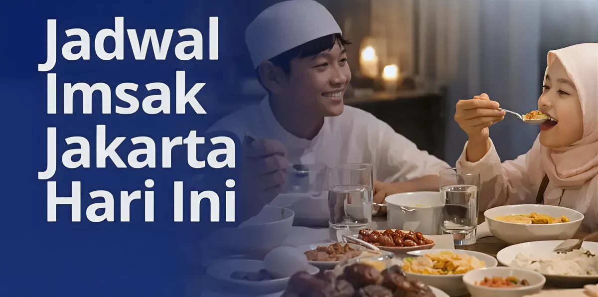 SELISIH 15 MENIT! Waktu Imsak & Buka Puasa HARI INI Kamis 5 Maret 2026 di Jakarta, Bandung & Yogyakarta