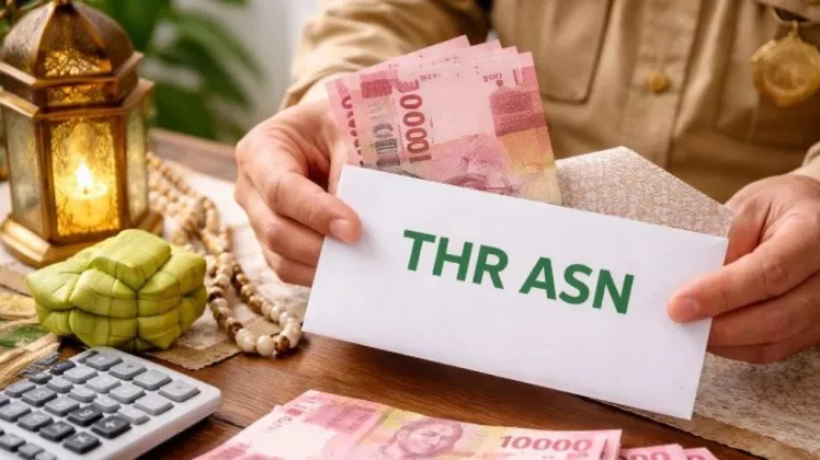 THR SUDAH CAIR! 10,5 Juta ASN, TNI/Polri Terima 100%, Ini Cara Cek Saldo Tanpa ATM