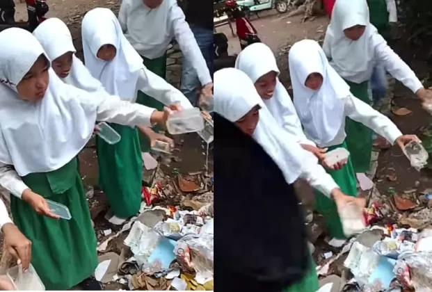 Viral! Video Siswa MIN Ngali Bima Buang Menu MBG Basi, Ini Penjelasan Sekolah dan SPPG