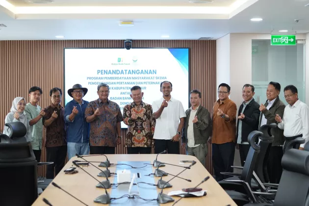 Bukan Cuma Bagi-Bagi Tanah! Badan Bank Tanah 'Sulap' Lahan Tidur Jadi Mesin Cuan Peternak, Ini Rahasianya!