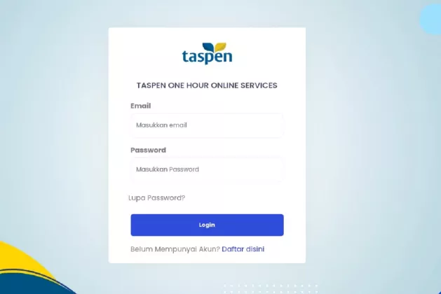 Cara Cek THR Pensiunan 2026 Secara Online Lewat Taspen TOS dan Aplikasi Mobile
