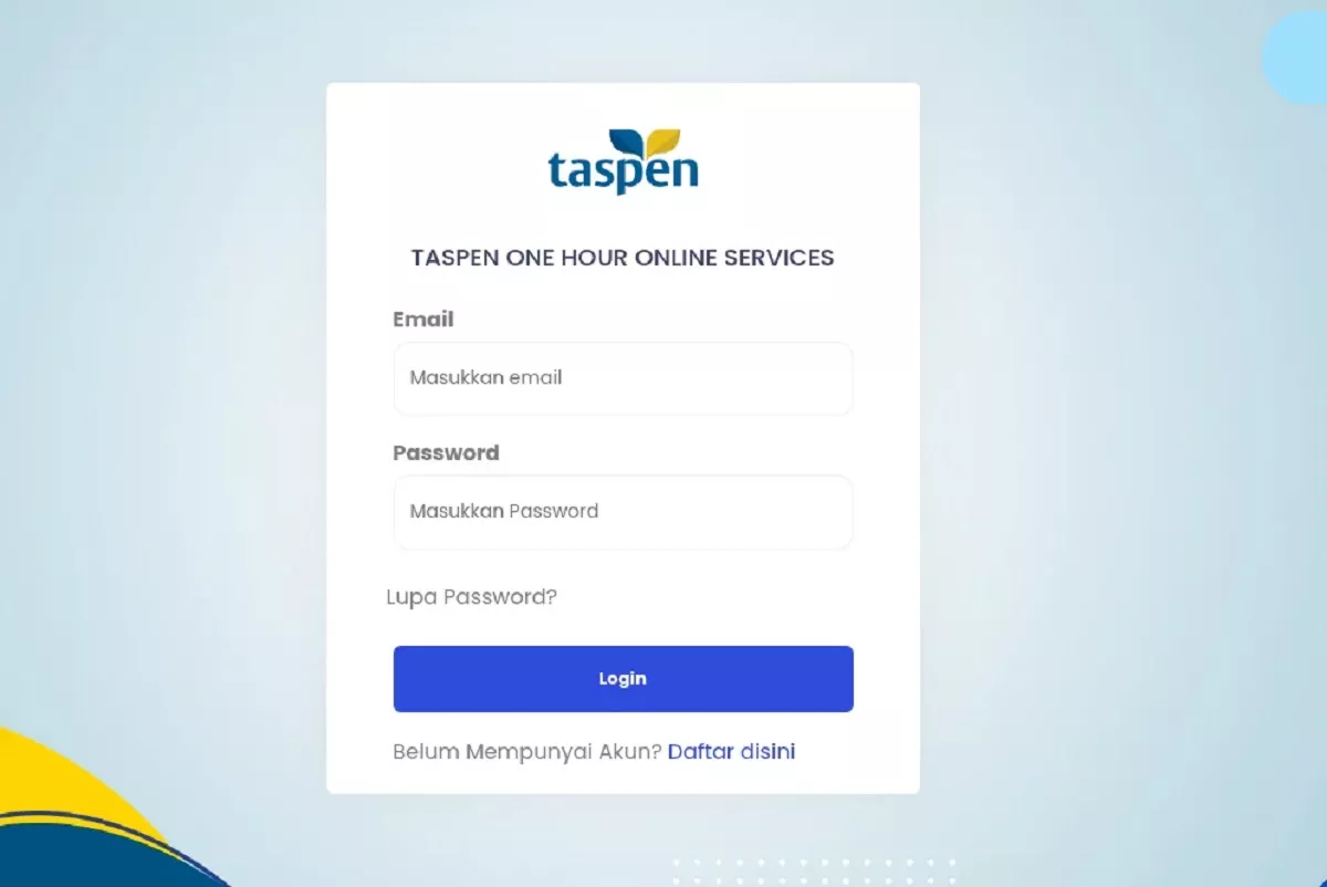 Cara Cek THR Pensiunan 2026 Secara Online Lewat Taspen TOS dan Aplikasi Mobile