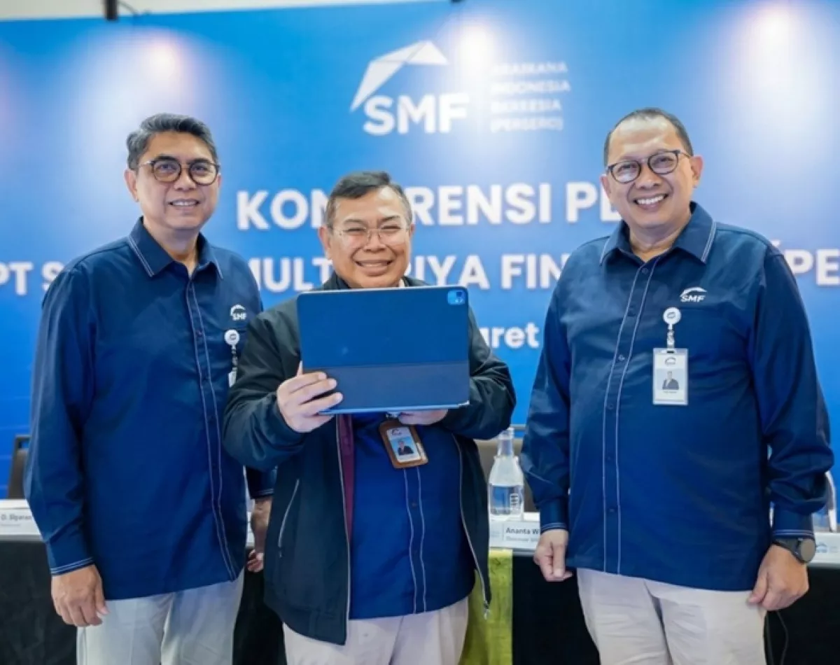 Cuan Terus! SMF Cetak Kinerja Kinclong Sepanjang 2025, Penyaluran Dana Tembus Rp20 Triliun demi Rakyat Punya Rumah!