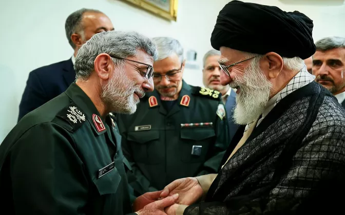 Drama RING 1 Ayatollah Ali Khamenei: Jenderal Esmail Qaani DICURIGAI Mata-mata Israel