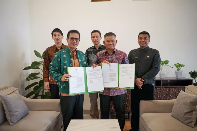 Gebrak Tata Kelola Tanah! Badan Bank Tanah dan Pemkab Bandung Resmi Bersinergi