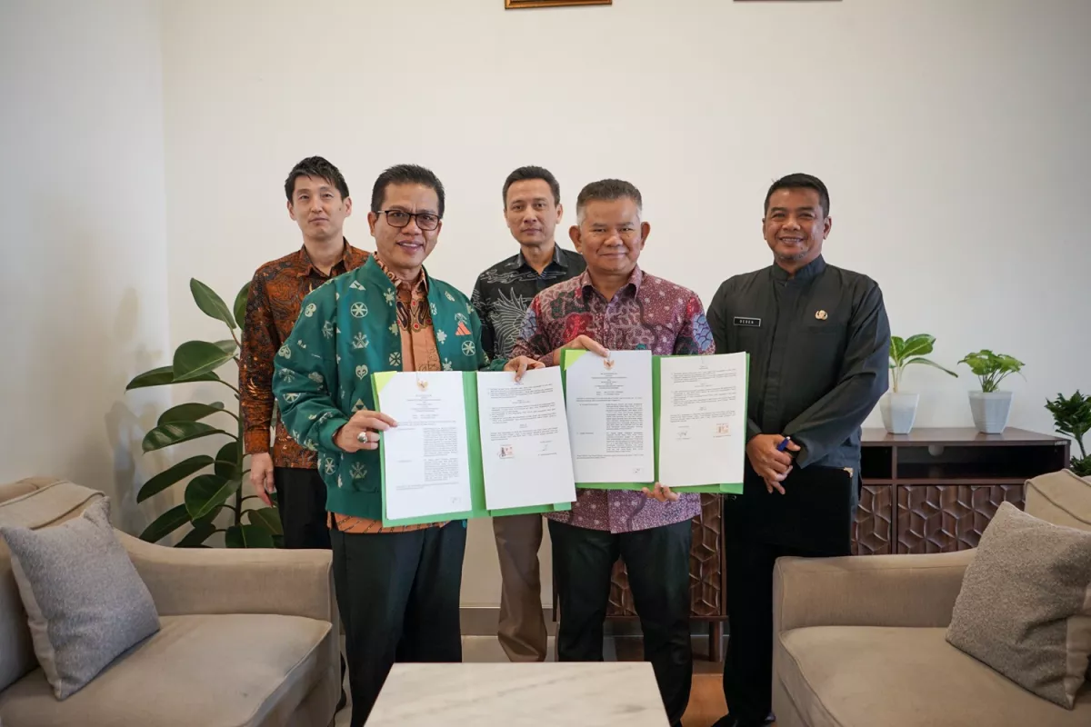 Gebrak Tata Kelola Tanah! Badan Bank Tanah dan Pemkab Bandung Resmi Bersinergi