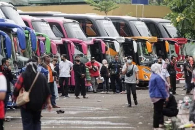 Penjualan Tiket Bus di Cilegon Stabil, Tujuan Jawa Tengah dan Jawa Timur Diburu