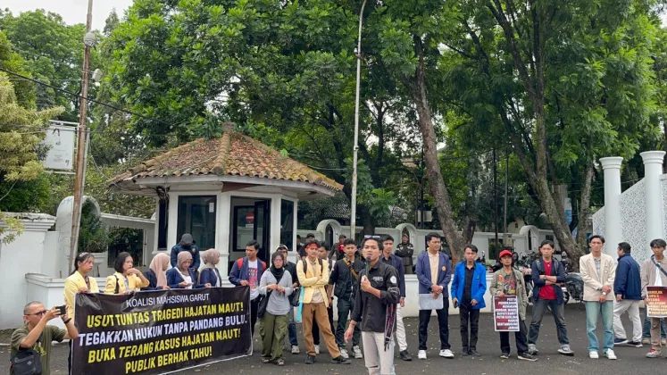 Mahasiswa Garut Desak Pemeriksaan Wakil Bupati Putri Karlina Terkait Insiden Maut Pesta Pernikahan