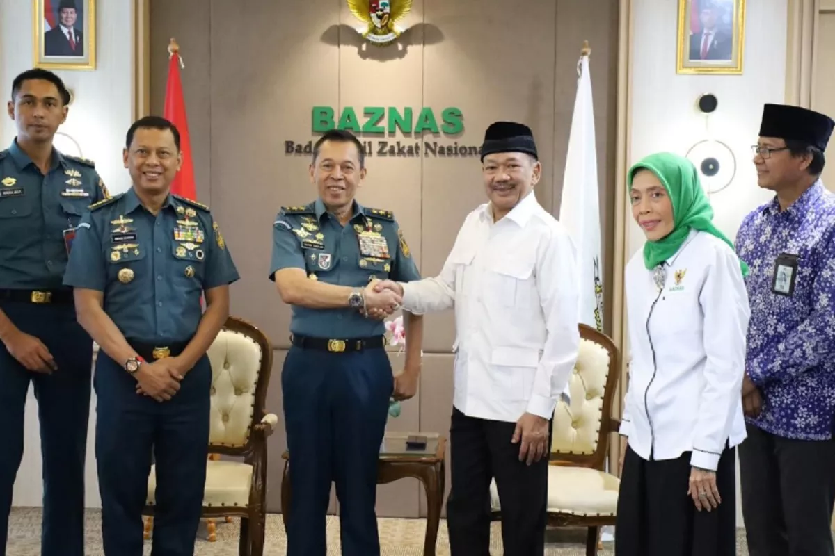 Mudik Gratis Naik Kapal Perang, Baznas Bersinergi dengan TNI AL