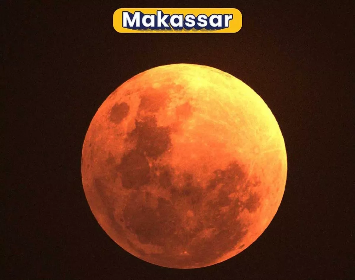 Pesona Gerhana Bulan Total 3 Maret 2026: Intip Penampakannya di Berbagai Wilayah Indonesia