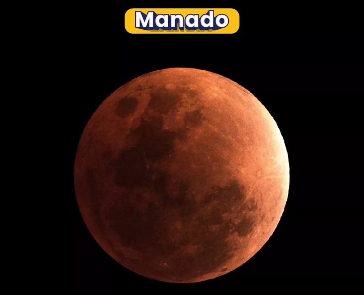 Pesona Gerhana Bulan Total 3 Maret 2026: Intip Penampakannya di Berbagai Wilayah Indonesia