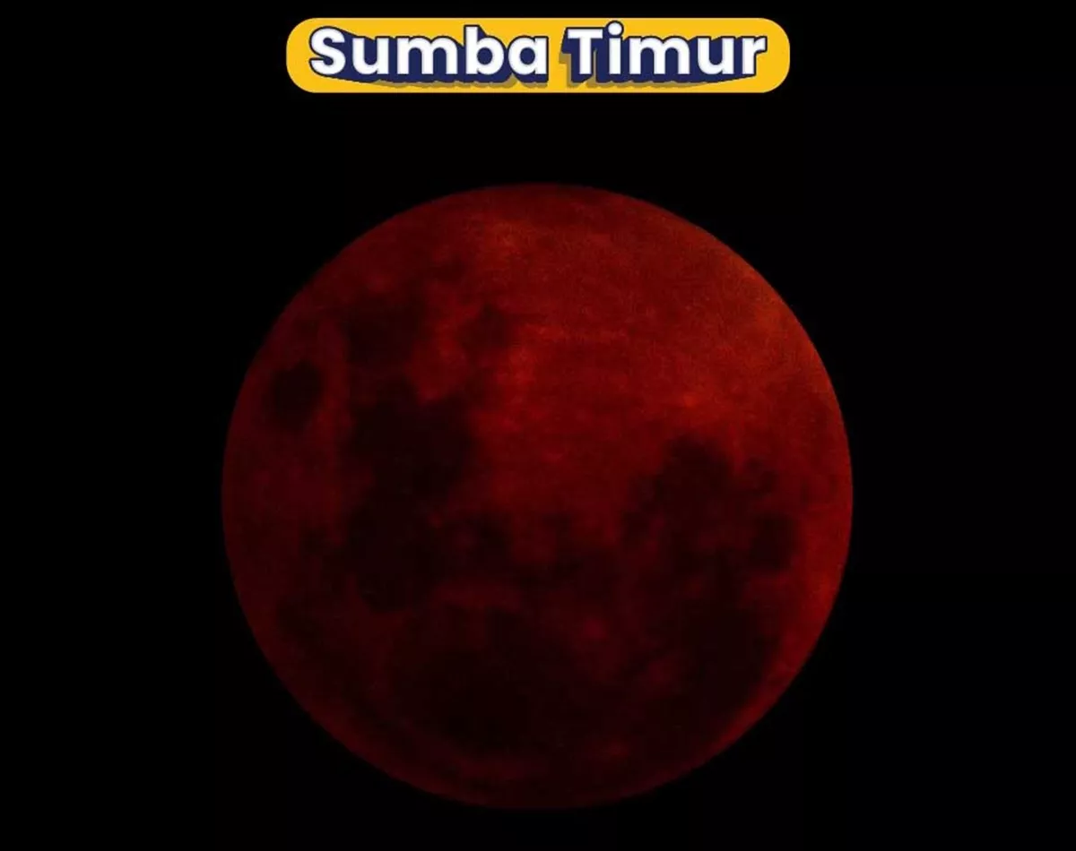 Pesona Gerhana Bulan Total 3 Maret 2026: Intip Penampakannya di Berbagai Wilayah Indonesia