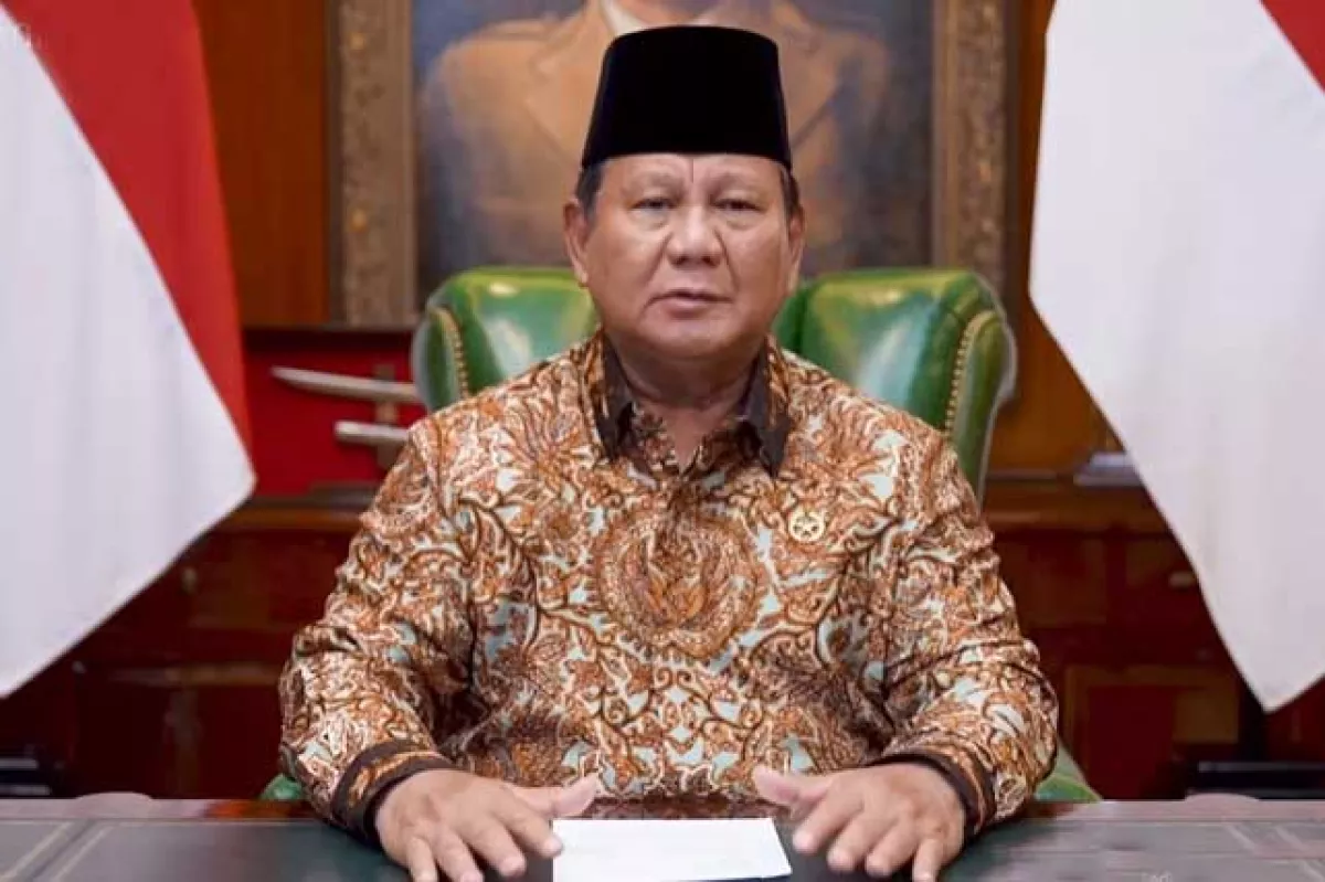 Prabowo Kirim Surat Belasungkawa atas Wafatnya Ali Khamenei Usai Tuai Kritik Publik
