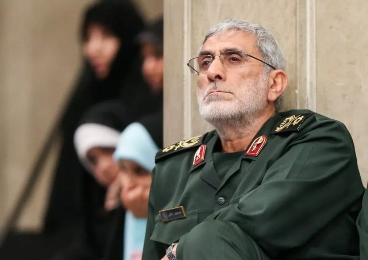PRIA DENGAN 9 NYAWA! Jenderal Esmail Qaani: Selamat Berkali-kali, Kini Ditahan IRGC