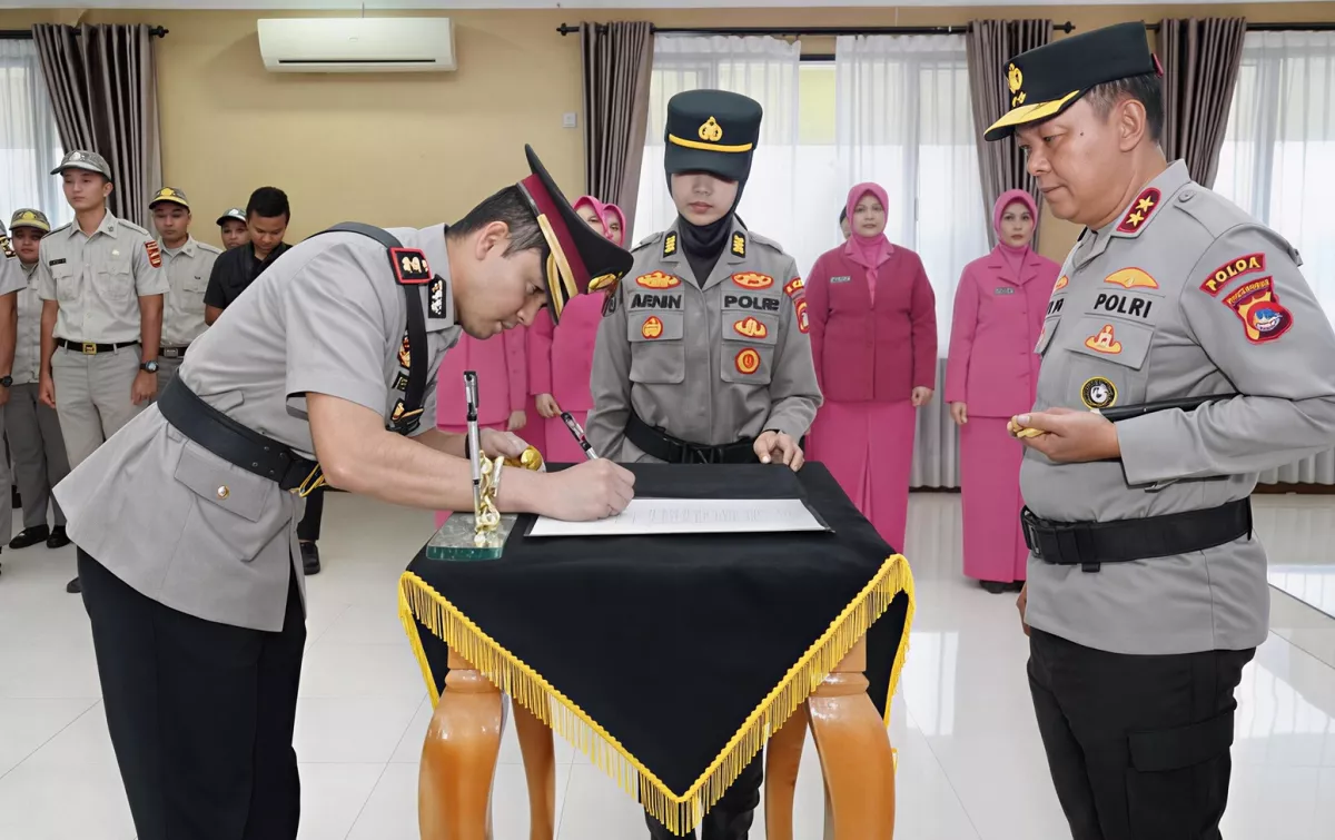 AKBP Mubiarto RESMI Jabat Kapolres Bima Kota Usai Skandal Kasus Narkoba