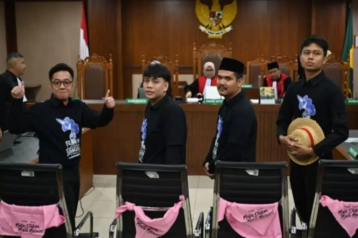 Aktivis Lokataru Divonis Bebas di Kasus Demo Agustus 2025, Delpedro Apresiasi Putusan Hakim