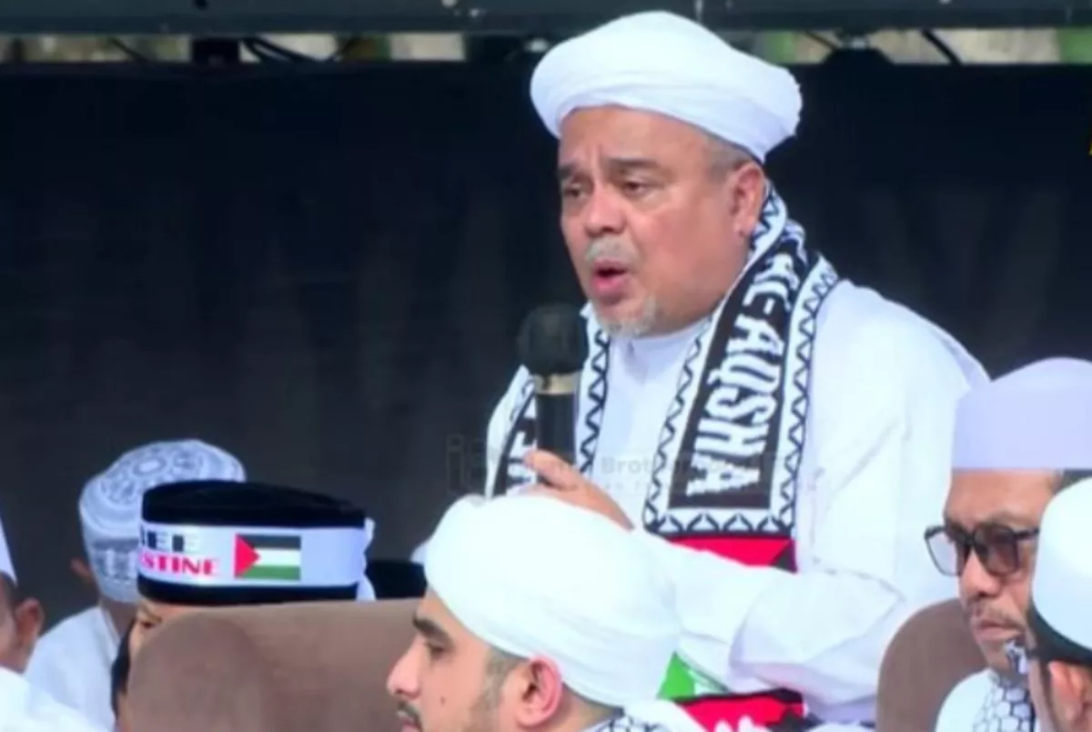 Amanat Keras FPI ke Prabowo: Sampaikan Duka Terbuka untuk Khamenei dan Berhenti Jadi Antek Amerika-Israel!