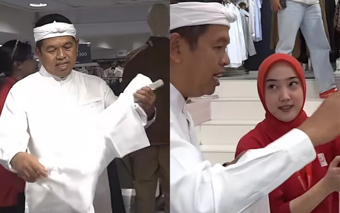Bikin Haru! Ini Alasan Dedi Mulyadi Rela Datangi Toko Pakaian di BIP Demi Temui Hasni