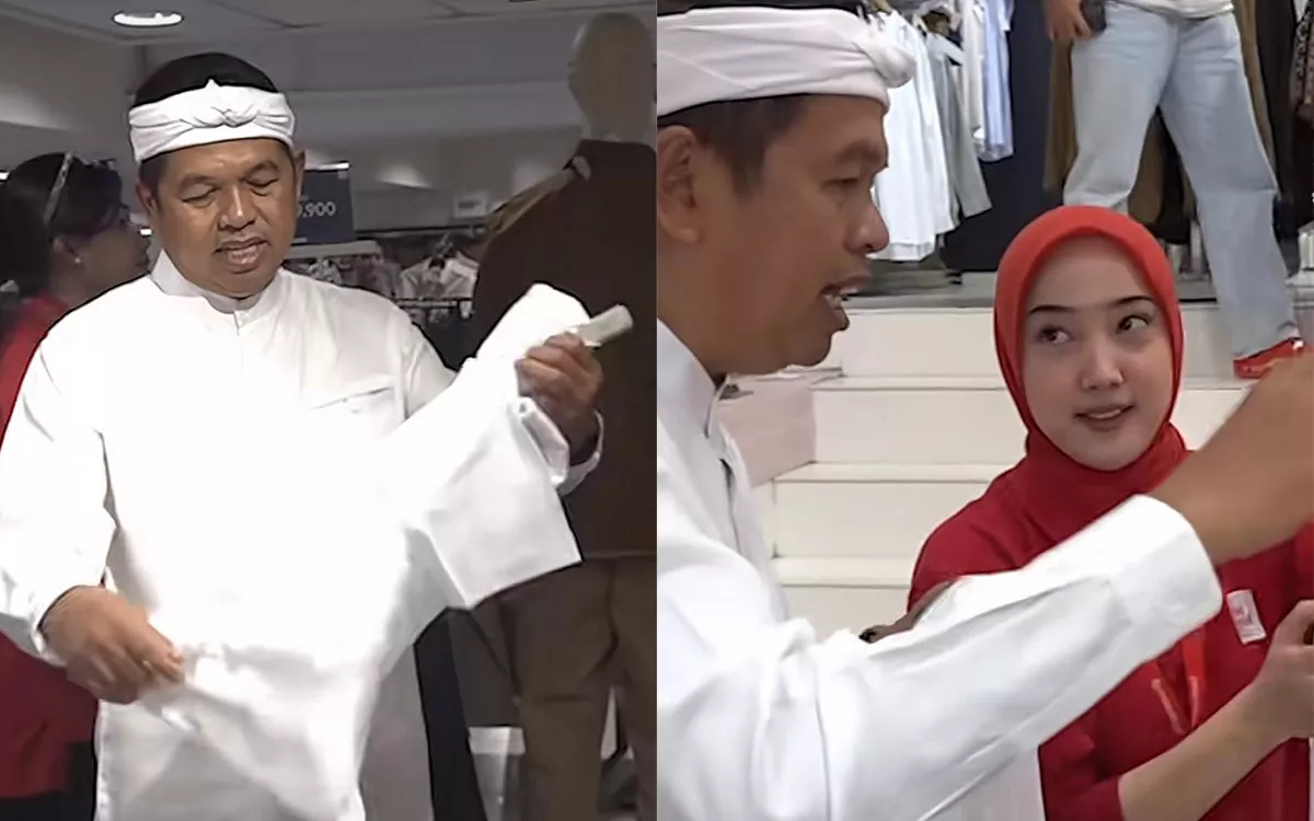 Bikin Haru! Ini Alasan Dedi Mulyadi Rela Datangi Toko Pakaian di BIP Demi Temui Hasni