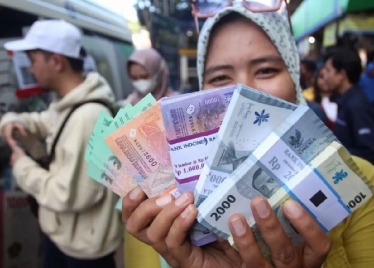 CATET! Tukar Uang Baru Lebaran di BI Maksimal Rp5,3 Juta, Begini Cara dan Lokasinya