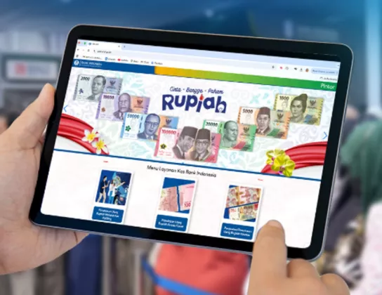 Link PINTAR BI 2026 dan Cara Daftar Tukar Uang Baru Lebaran, Simak Alurnya di Sini