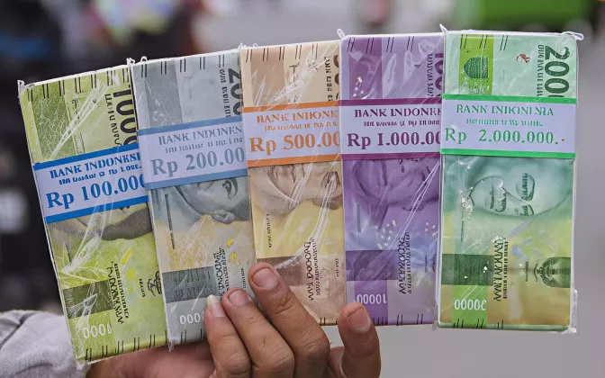 PAKET TUKAR UANG BARU LEBARAN 2026: Pecahan Rp1.000 (100 Lembar) Hingga Rp50.000 (50 Lembar)