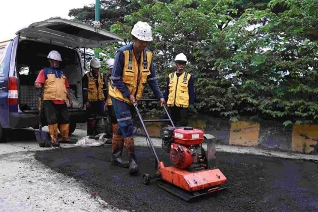 Pemkab Bekasi Percepat Perbaiki Jalur Mudik !! Target Selesai Sebelum Lebaran
