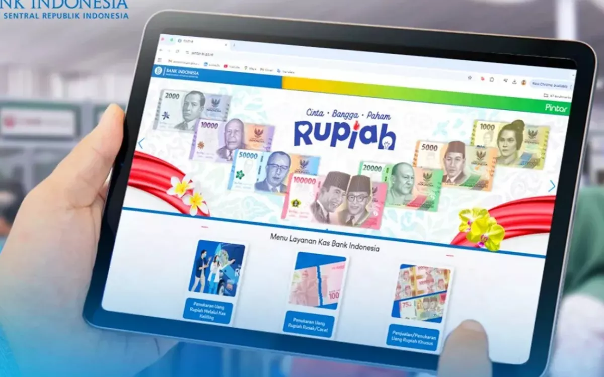 RESMI! Tidak Ada Tukar Uang Baru PERIODE 3 di PINTAR BI, Ini Solusi Lainnya 