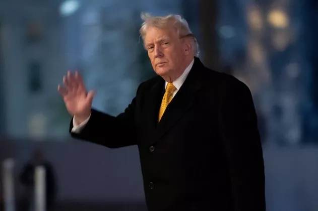 Desakan Gunakan Amandemen ke-25 Menguat, Donald Trump Dituding “Tak Waras” dan Terancam Digulingkan