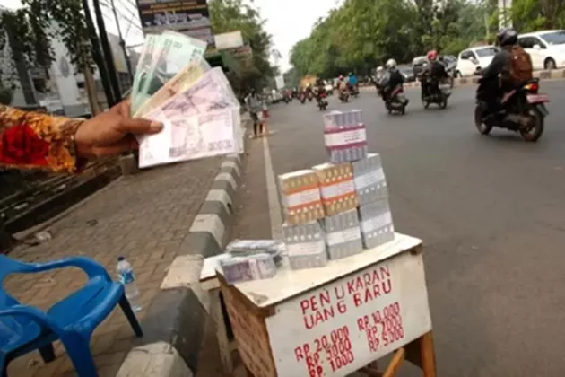Tukar Uang Baru di Jalanan Berisiko! BI Imbau Masyarakat Gunakan Layanan Resmi