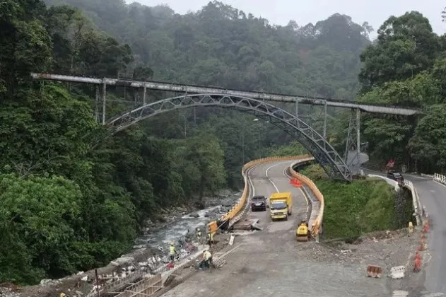 BPJN Sumbar Pastikan Jembatan Kembar Berfungsi Penuh Saat Idul Fitri 2026