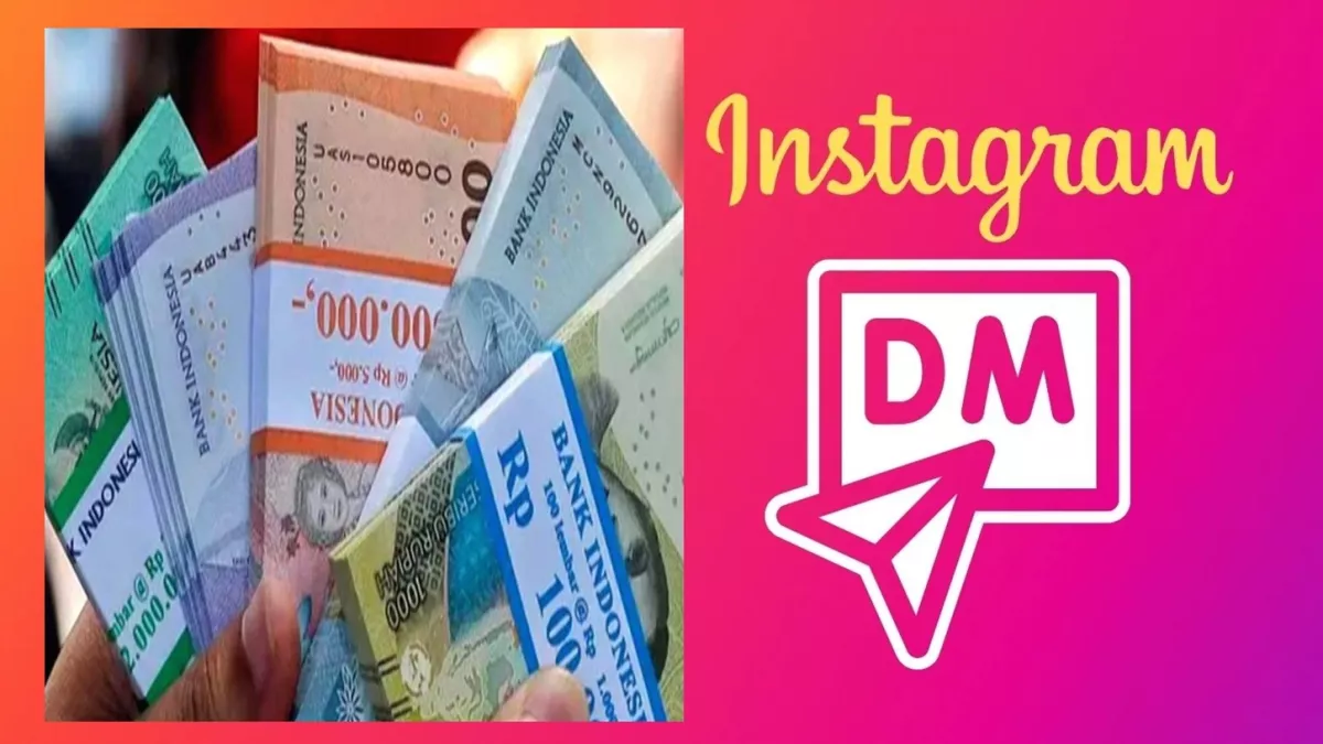 HOAKS! DM Tukar UANG BARU dari ‘CS BI’ di Instagram PENIPUAN