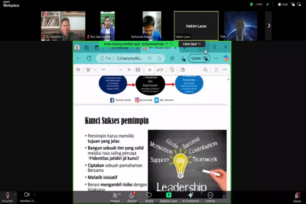 Akademisi Dorong Mahasiswa Perkuat Kepekaan Sosial dan Jiwa Kebangsaan