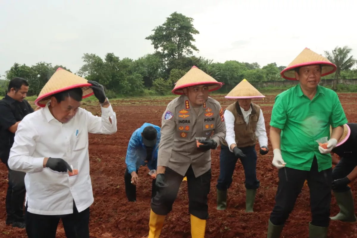 Hadapi Ketidakpastian Kondisi Global, Kabupaten Tangerang Optimalkan Lahan Tidur