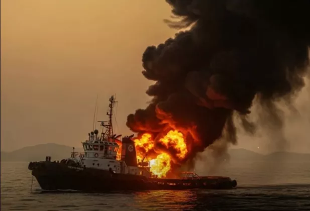 Konflik Timur Tengah Makin Memanas, AS Serang Kapal Iran di Selat Hormuz
