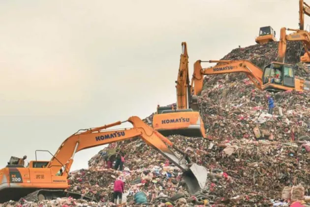 Korban Tewas Longsor Sampah di Bantargebang Bertambah Jadi 5 Orang, Ini Daftar Identitasnya