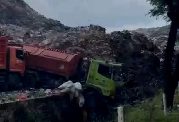 Pramono Sebut Hujan Ekstrem Penyebab Longsor Sampah di TPST yang Menewaskan 4 Orang
