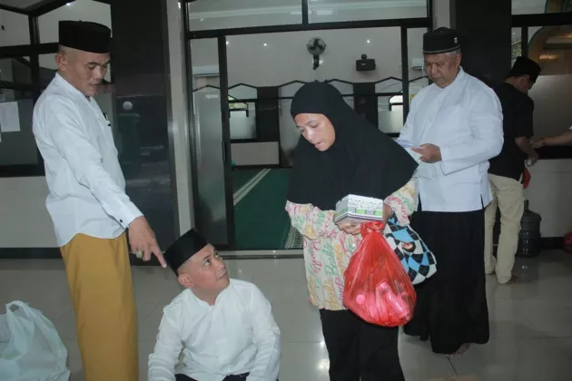 Muawanah Peduli Gelar Santunan Yatim, Piatu dan Dhuafa di Jagakarsa