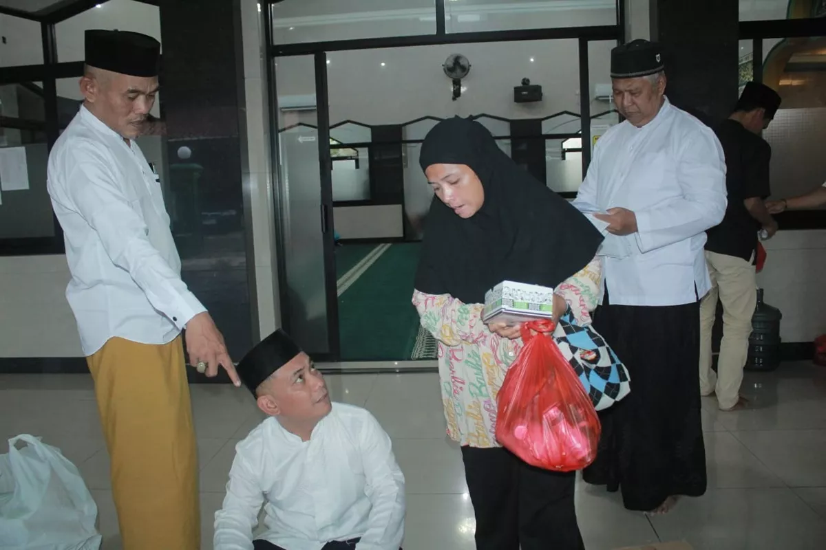 Muawanah Peduli Gelar Santunan Yatim, Piatu dan Dhuafa di Jagakarsa