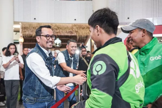Mudik Gratis Ojol! Pertamina Patra Niaga Siapkan 5 Bus dan Motor Baru, Begini Cara Dapatnya