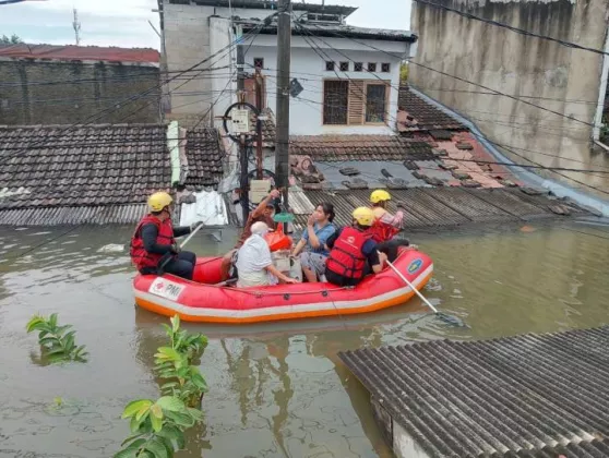 Curah Hujan Ekstrem, 75 RT di Jakarta Terendam Banjir hingga 1,7 Meter
