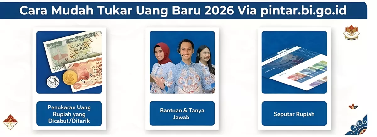Tukar Uang Baru Jelang Lebaran 2026? Ini Panduan Lengkap dan Cara Aman, NO TIPU-TIPU!