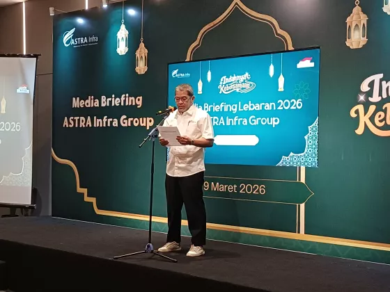 ASTRA Infra Siapkan Jalur Mudik Lebaran 2026: Sambut 6,8 Juta Kendaraan dengan Layanan Prima!